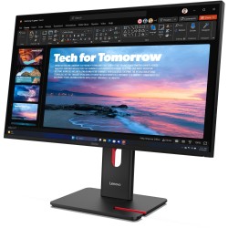 Lenovo ThinkVision T27QD-40 - T27QD-40 - 27-inch QHD monitor with HDMI, DP, USB-C — Buy in Cyprus with Fast Delivery